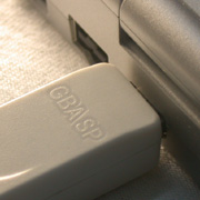 ezfa connected to gba sp
